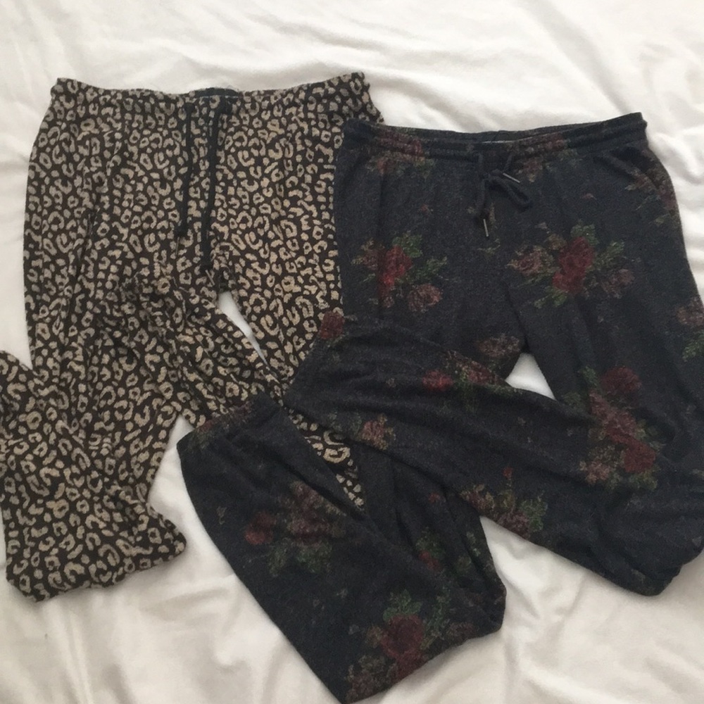 Bundle of Obey fitted joggers